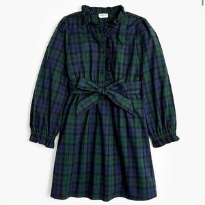 J Crew Watch Plaid Dress